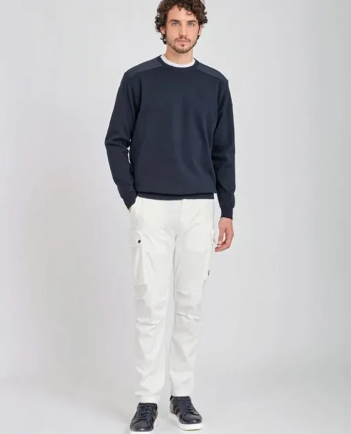 Paul & Shark Pullover C0P1026 Blauw