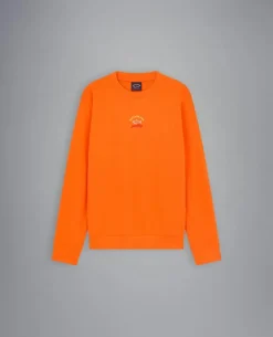 Paul & Shark Sweatshirt Oranje 21411882