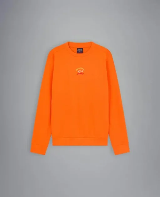 Paul & Shark Sweatshirt Oranje 21411882