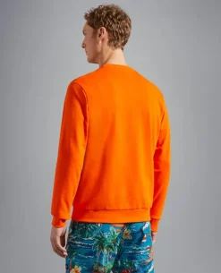Paul & Shark Sweatshirt Oranje 21411882
