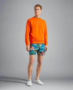 Paul & Shark Sweatshirt Oranje 21411882