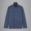 Paul & Shark Typhoon Field Jacket Blauw 24412603