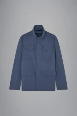 Paul & Shark Typhoon Field Jacket Blauw 24412603
