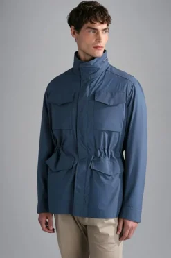 Paul & Shark Typhoon Field Jacket Blauw 24412603
