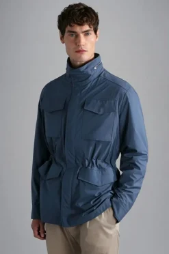 Paul & Shark Typhoon Field Jacket Blauw 24412603