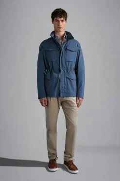 Paul & Shark Typhoon Field Jacket Blauw 24412603