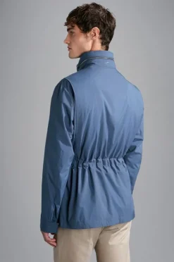 Paul & Shark Typhoon Field Jacket Blauw 24412603