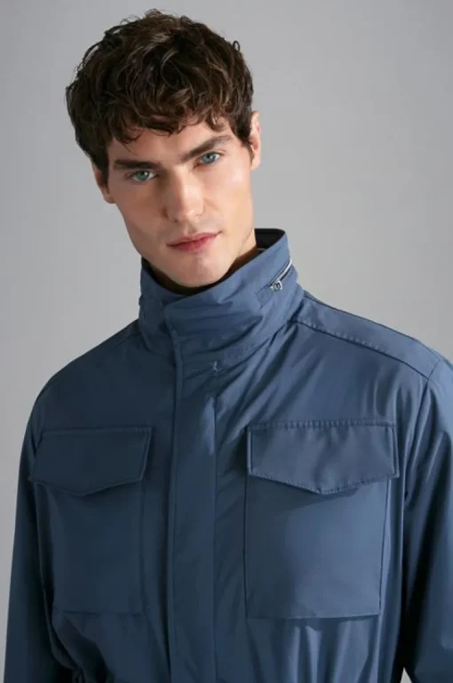 Paul & Shark Typhoon Field Jacket Blauw 24412603