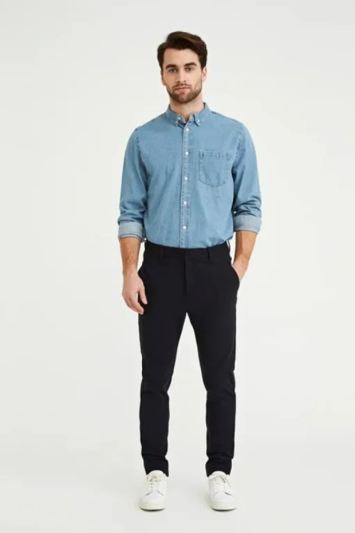 Plain Broek 30217