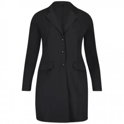 Plus Basics Jacket Long Zwart 10 192 099