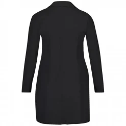 Plus Basics Jacket Long Zwart 10 192 099
