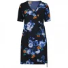 Plus Basics Jurk Multicolor 18223 492