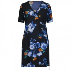 Plus Basics Jurk Multicolor 18223 492