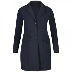 Plus Basics Long Jacket Blauw 10 192 099