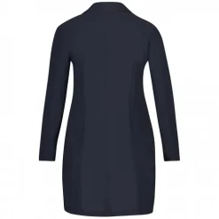 Plus Basics Long Jacket Blauw 10 192 099