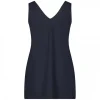 Plus Basics Top Blauw 10 201 025