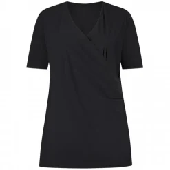 Plus Basics Top Zwart 10 211 292