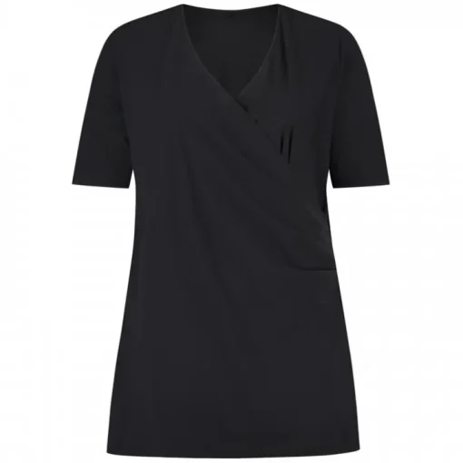 Plus Basics Top Zwart 10 211 292