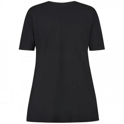 Plus Basics Top Zwart 10 211 292