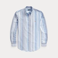 Polo Ralph Lauren Overhemd Blauw 710937995