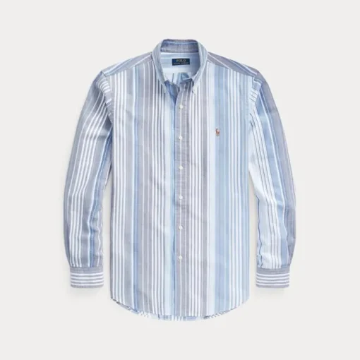 Polo Ralph Lauren Overhemd Blauw 710937995
