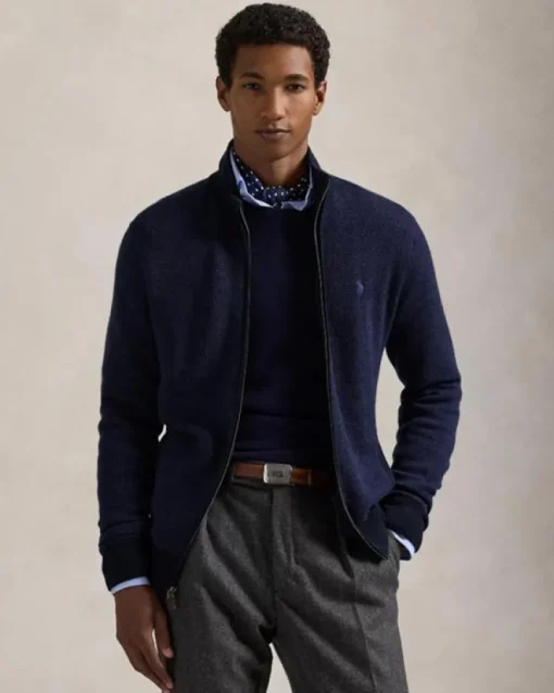 Polo Ralph Lauren Vest Blauw 710948864