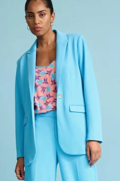 POM Amsterdam Dreamy Blue Blazer