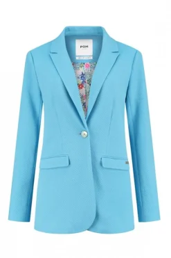 POM Amsterdam Dreamy Blue Blazer