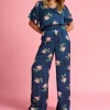 POM Amsterdam Expressive Flower Pantalon