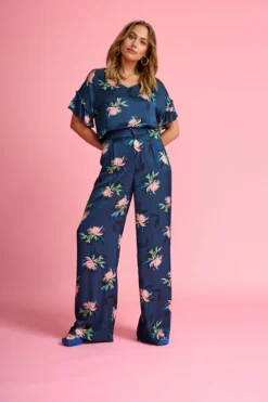 POM Amsterdam Expressive Flower Pantalon