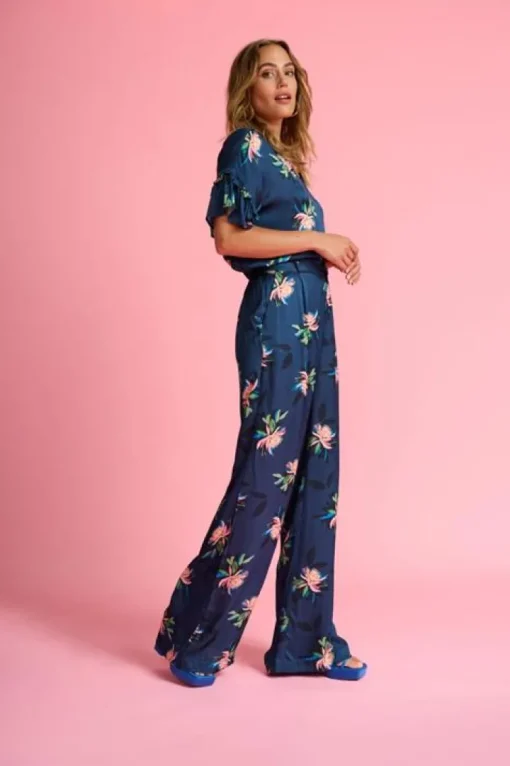 POM Amsterdam Expressive Flower Pantalon