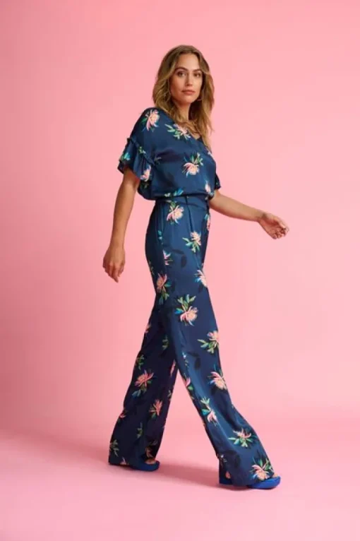 POM Amsterdam Expressive Flower Pantalon
