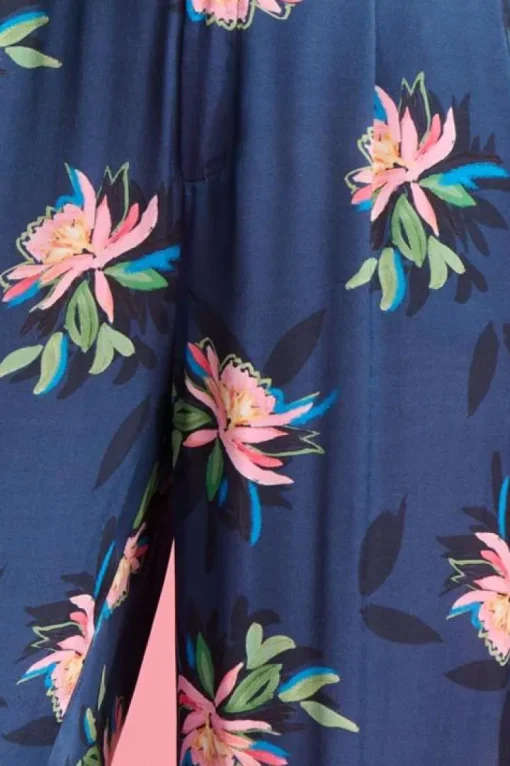 POM Amsterdam Expressive Flower Pantalon