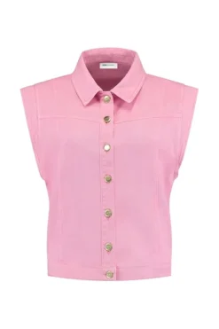 POM Amsterdam Gilet Denim Candy