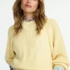 POM Amsterdam Sundaze Yellow Trui