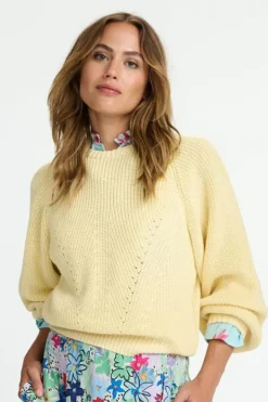 POM Amsterdam Sundaze Yellow Trui