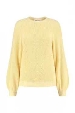 POM Amsterdam Sundaze Yellow Trui