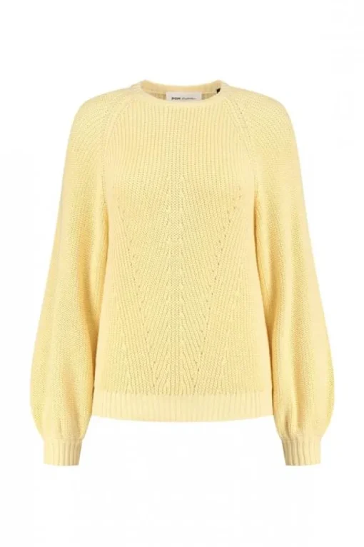 POM Amsterdam Sundaze Yellow Trui