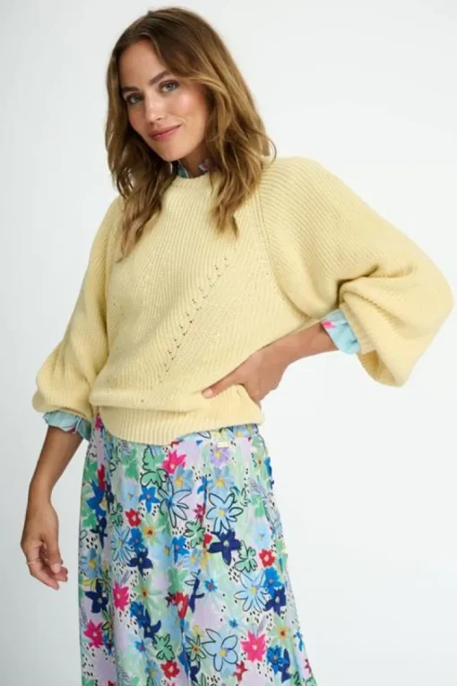 POM Amsterdam Sundaze Yellow Trui