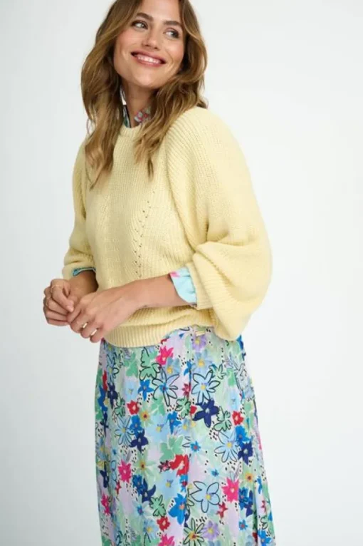POM Amsterdam Sundaze Yellow Trui