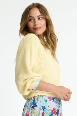 POM Amsterdam Sundaze Yellow Trui