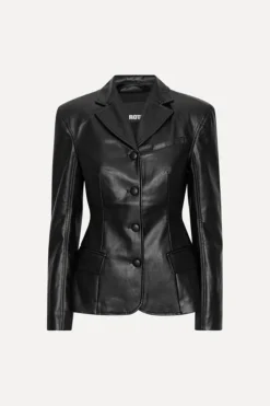 Rotate Blazer Zwart 113053100