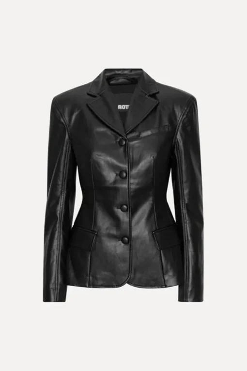 Rotate Blazer Zwart 113053100