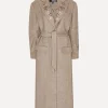 Rotate Lange Coat Beige 1131552457