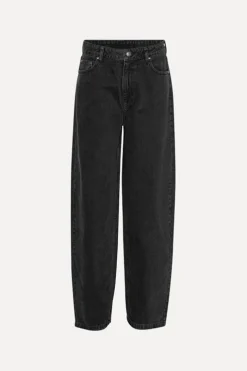 Rotate Wide leg Cargo Pants Zwart 113053100