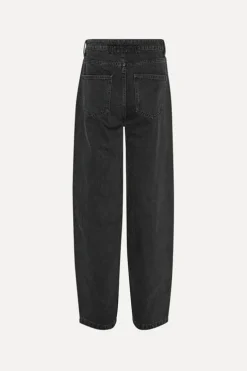 Rotate Wide leg Cargo Pants Zwart 113053100