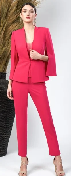 Sonia Pena Deux-Pieces Rood 1240030