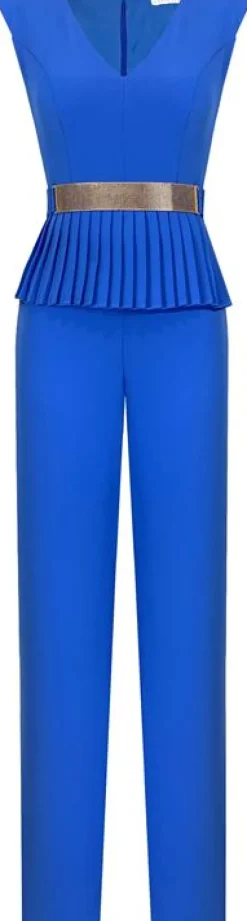 Sonia Pena Jumpsuit Kobalt