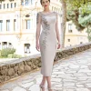 Sonia Pena Jurk Beige