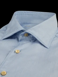 Stenströms Casual Blauw Overhemd 7747218765120